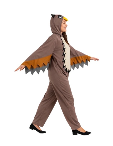 Costume Gufo Taglia L | Costumi per Adulti Il Re del Carnevale